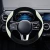 Steering Wheel Cover Soft Anti-Slip Thermal Winter Car Steering Wheel Protector For Protection Maintenance Care Driving Comfort
