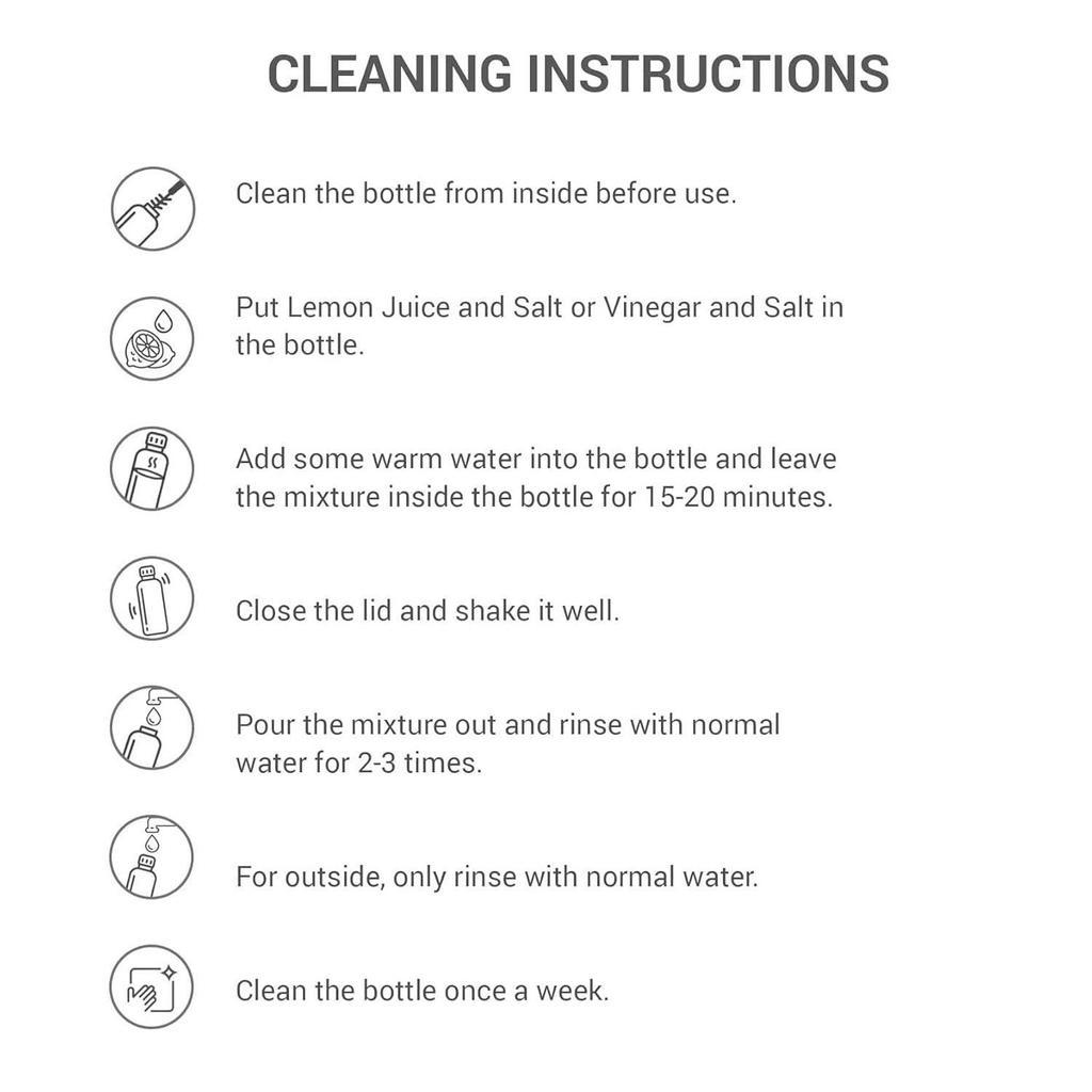 Бутылка Alpine из новой меди, 900 мл, 1 шт., Медь