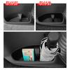 For Suzuki Hustler 2020-2025 Front Door Handle Side Storage Box Gate Slot Tray Organizer Tidying TPE Car Interior Accessories