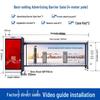 Smart Barrier Gate with License Plate Recognition and Automatic Parking Access Control System