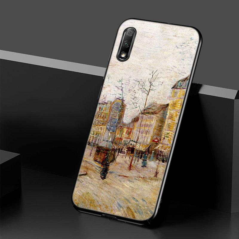 Van Gogh Starry Sky Art Case For Huawei Honor 10X Lite 7A 8A 9X 20 Pro 7S 8C 8S 8X 9A 9C 10i 20i 30i 20E 20S 8 10 Lite Cover