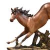 Horse Statue Figurines Collectable Crafts Resin Animal Ornaments Sculpture
