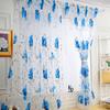 Sagit 1,PCS,Vines,Leaves,Tulle,Door,Window,Curtain,Drape,Panel,Sheer,Scarf,Valances
