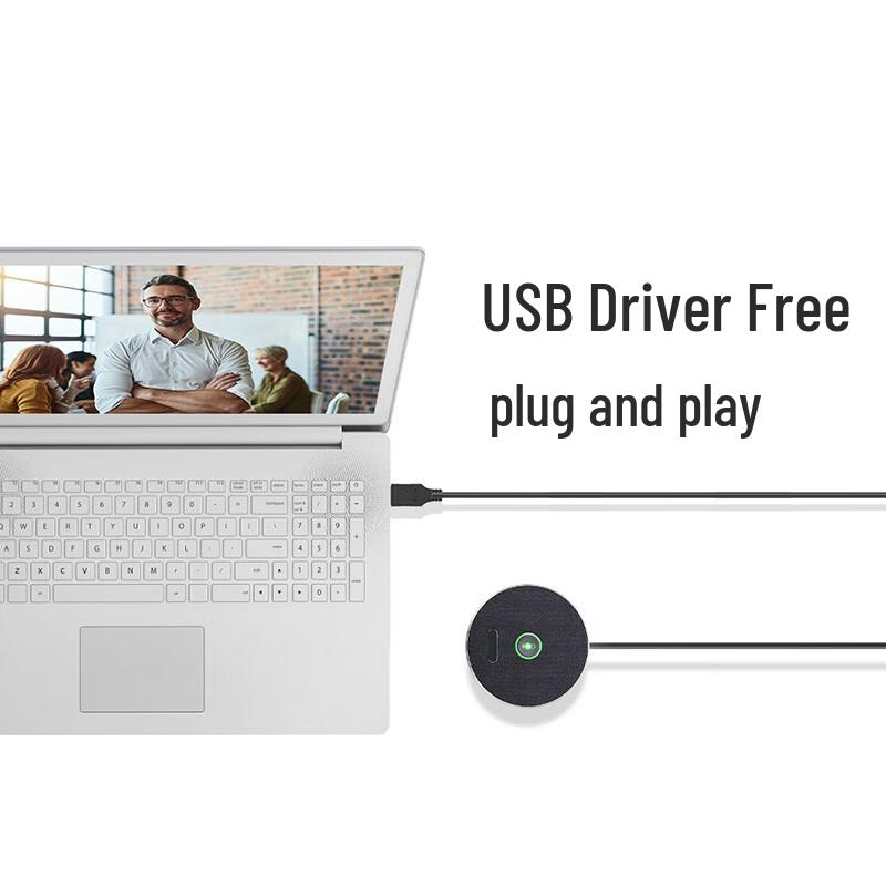 Runpu USB всенаправленный конференц-микрофон (Китайская версия)