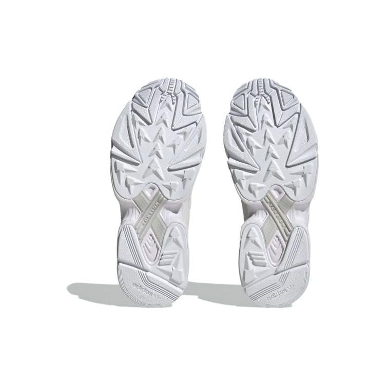 Adidas Falcon Cloud белые серые женские кроссовки Grey-One IG5732