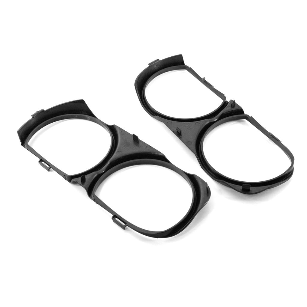 2pcs Front Lamp Headlight Bezel Trim Replacement for Dodge Challenger 2015-2021 Left & Right