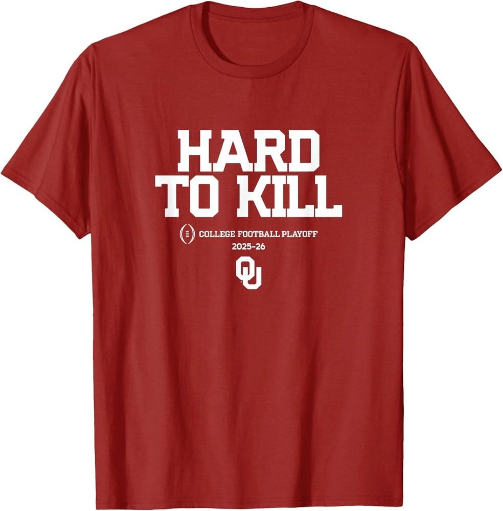 Oklahoma Sooners College Football Playoff Text Slogan 2025 TShirt Unisex T-Shirt