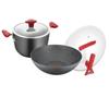 Supor Red Dot Non-stick Cookware Set