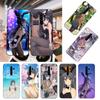 Чехол для телефона Anime Mai Sakurajima Girl для Xiaomi Mi 12 11T 10T 9T Lite Pro Ultra Note 10 Poco F3 F4 X4 GT, мягкий черный чехол для телефона