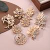 Brooch Premium Niche Accessories Creative Women'S Fashion Collar Pin Diamond Anti-Light Temperament Corsage