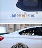 GOODCHI Cute Cat Sticker, Waterproof, Car, Motorcycle, PC, Suitcase, Sign, Refrigerator, Wallpaper, Decoration, Hide