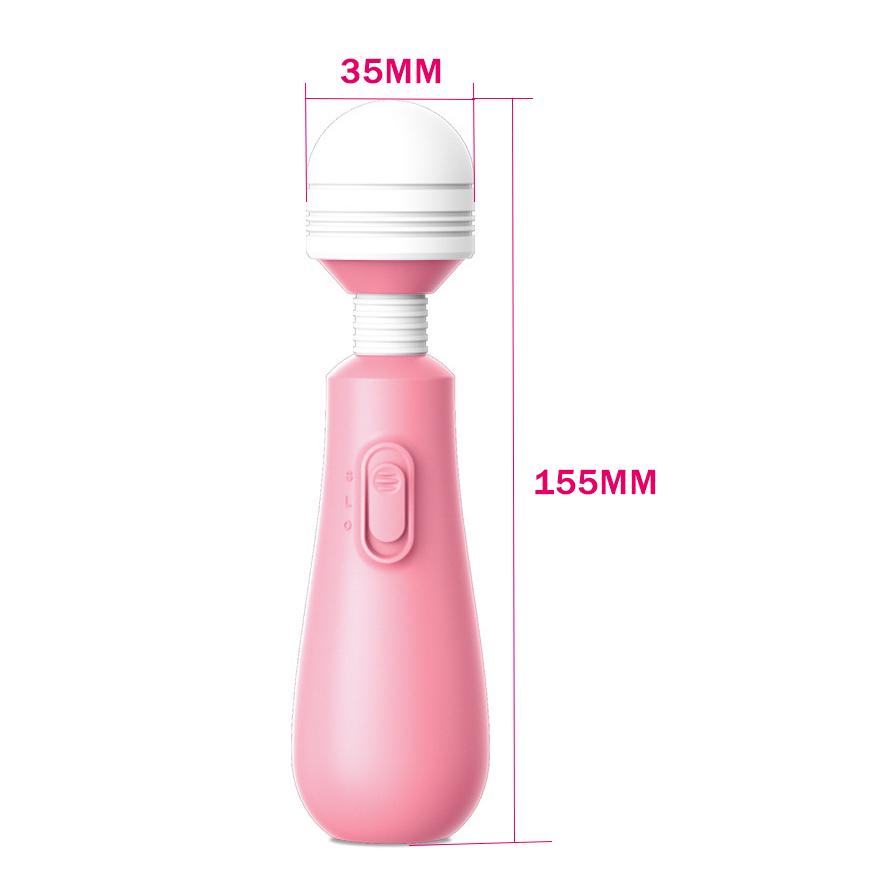 Тумблер AV стержень, женский персональный массажер для всего тела, многоскоростная вибрационная игрушка для точки G