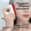 Скребковая доска Bianshi, подтяжка лица, красота, горячий компресс, выщипывание сухожилий, универсальный инструмент для скребкового массажа всего тела, трансграничный