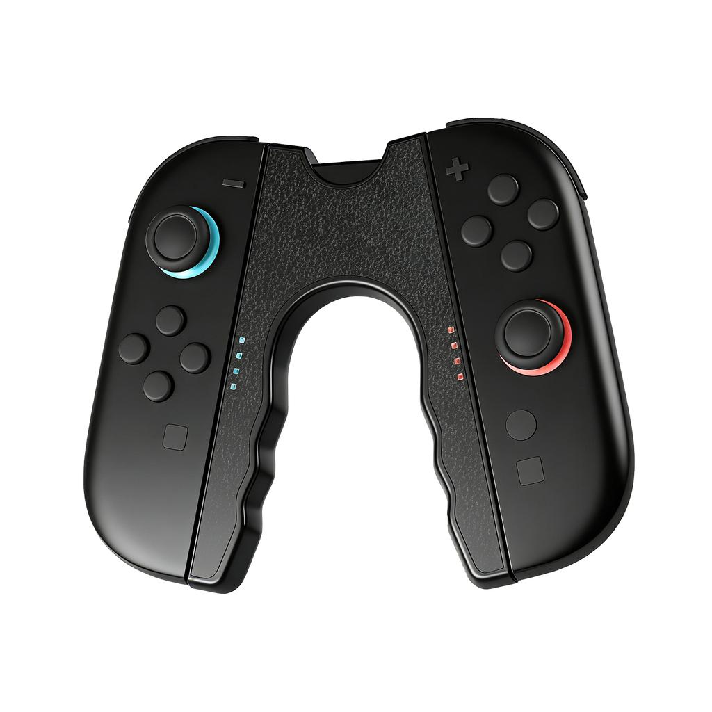 Зарядная станция-подставка для 2 Joy-con для Switch 2, Магнитный держатель для двойной зарядки, Рукоятка-захват для контроллера, Аксессуары для игры Switch2, 2026