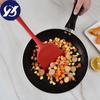 Кухонная силиконовая лопатка, Бытовая силиконовая лопатка, силиконовая лопатка с антипригарным покрытием, силиконовая кухонная лопатка