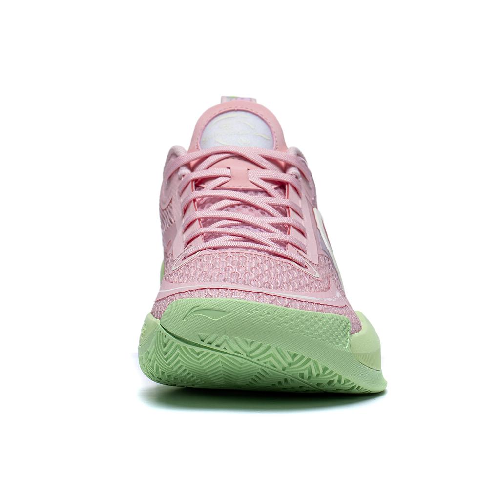 Li Ning Ultra Light V2 Peach Basketball Shoes Men Sneakers Pink ABAT029-6