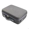 Carrying Case for 3 Adjustable Strap Large Capacity EVA Liner Gray Comfortable Handle