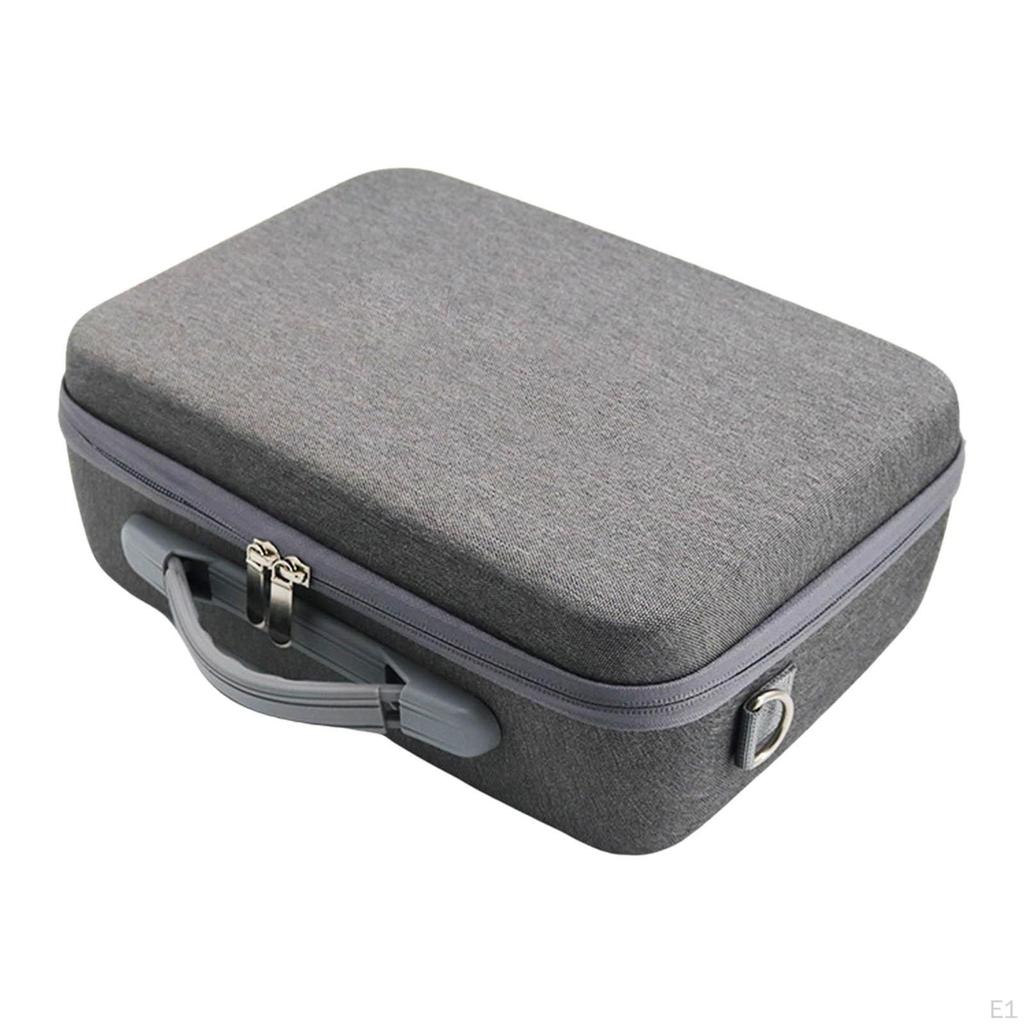 Carrying Case for 3 Adjustable Strap Large Capacity EVA Liner Gray Comfortable Handle