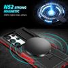 Push Window Camera Magnetic Case For Samsung Galaxy S23 Ultra S21 Plus S20 FE Note 20 Hybrid Armor Stand Wireless Charging Cover