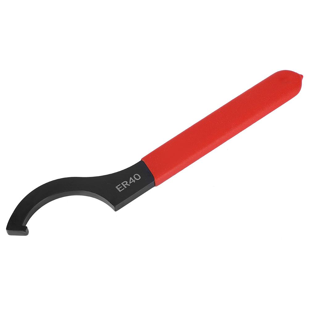 ER40 Collet Chuck Wrench Spanner High Carbon Steel Hand Clamping Nut Wrench