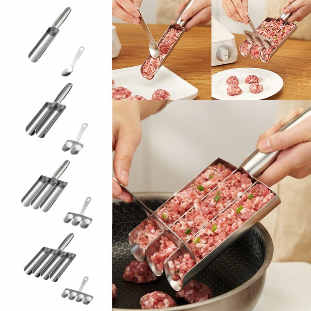Easy-Release Manual Meatball Maker Durable Meatball Maker Tool Meat Making Ball Mold Household