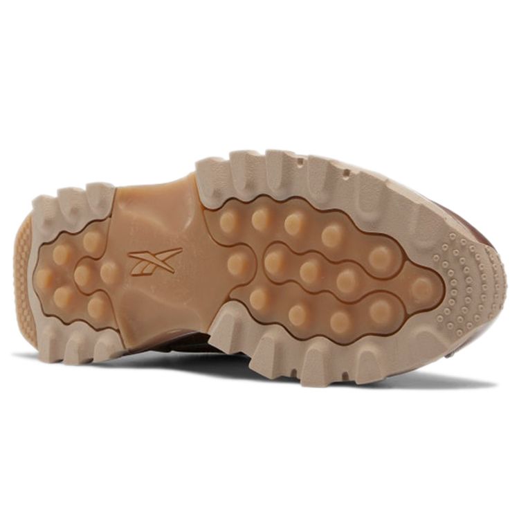 Reebok Женские кроссовки Cardi B x Classic из кожи розового золота цвета шампанского GW2633