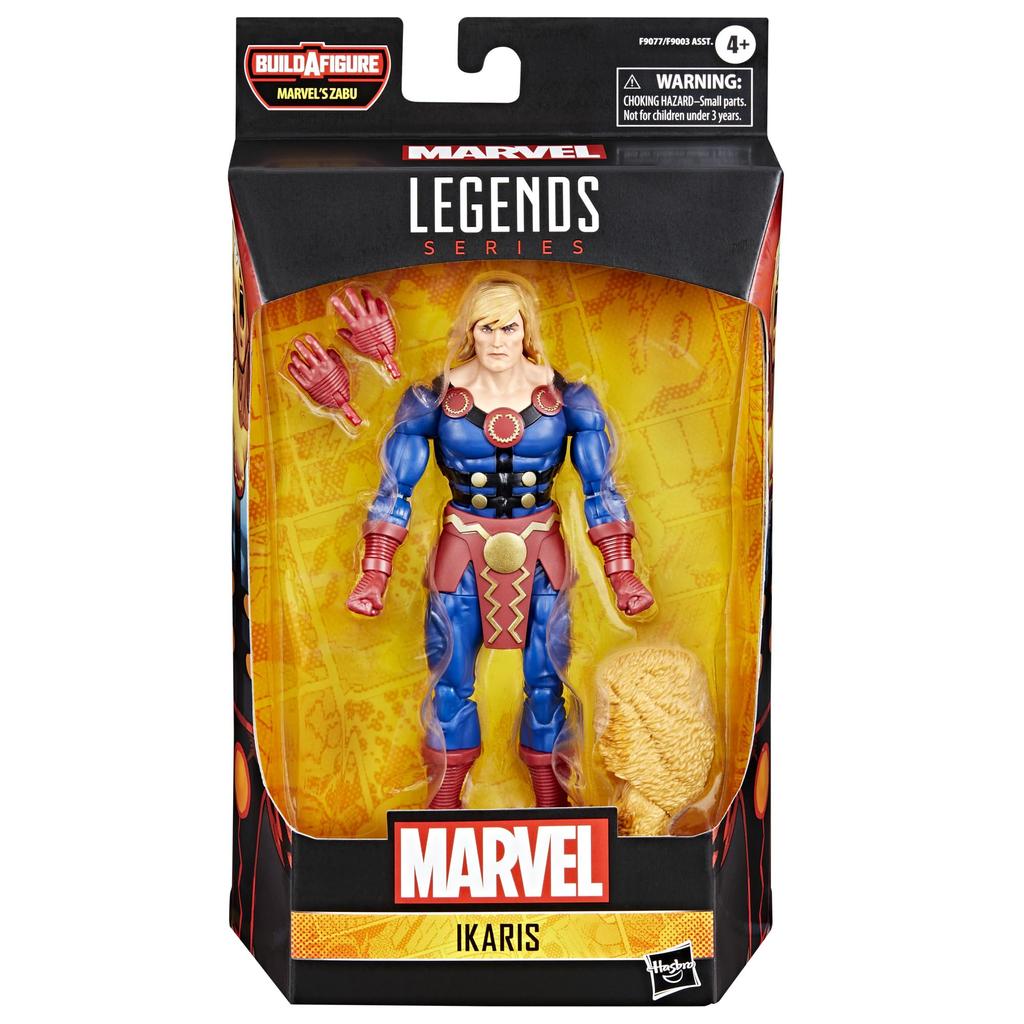 Hasbro MARVEL Marvel Legends Series Ikaris Comics Collectible Size Action Figure with Parts F9077 Genuine Product 6-inch (15cm) Build-A-Figure