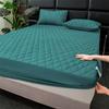 Ticken Cotton Waterproof Bed Sheet Waterproof Fitted Sheet Quilted Mattress Cover Mattress Protector Bedding Mattress Cover