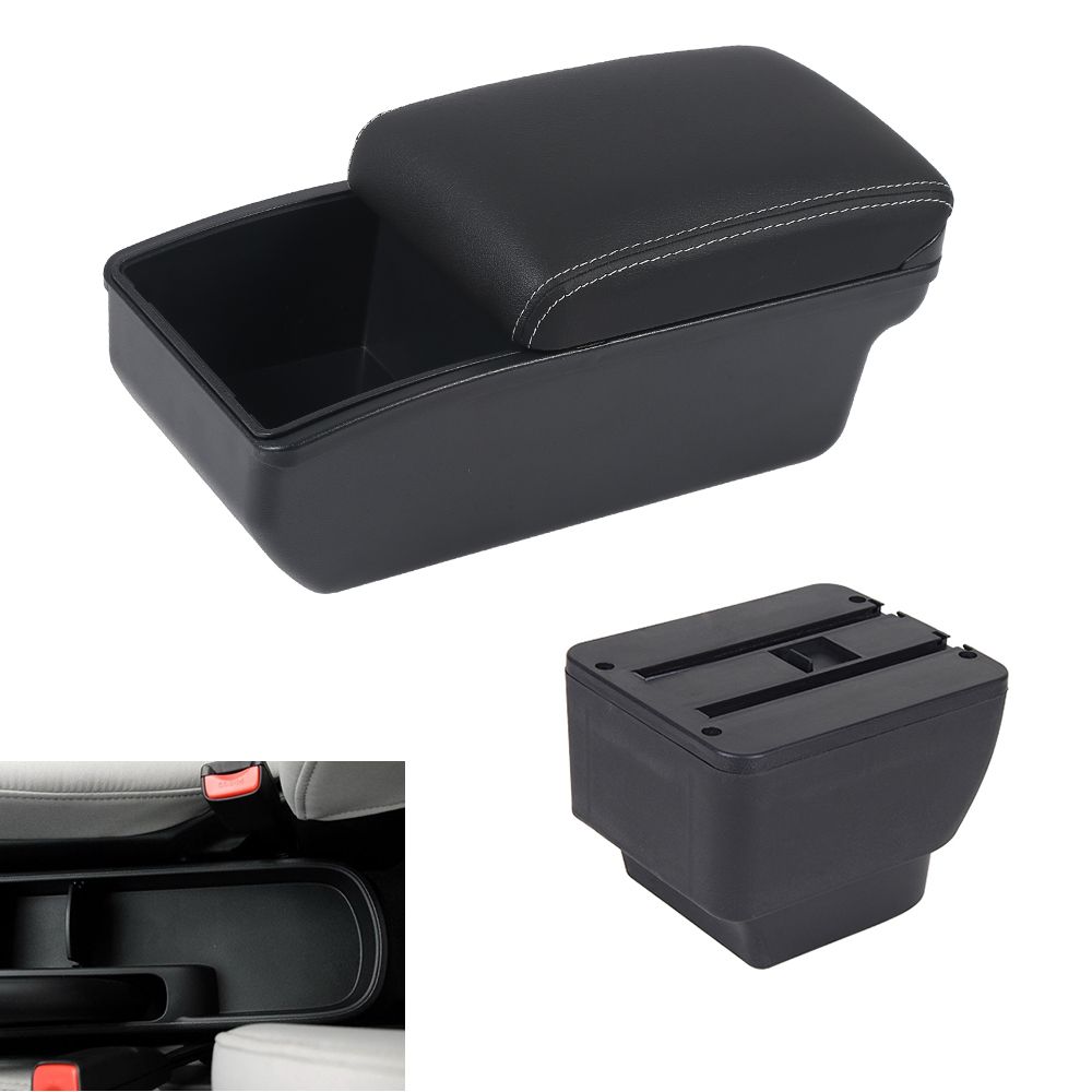 For MAZDA2 armrest storage box, for Mazda2Demio car armrest storage box, special modified car accessories.