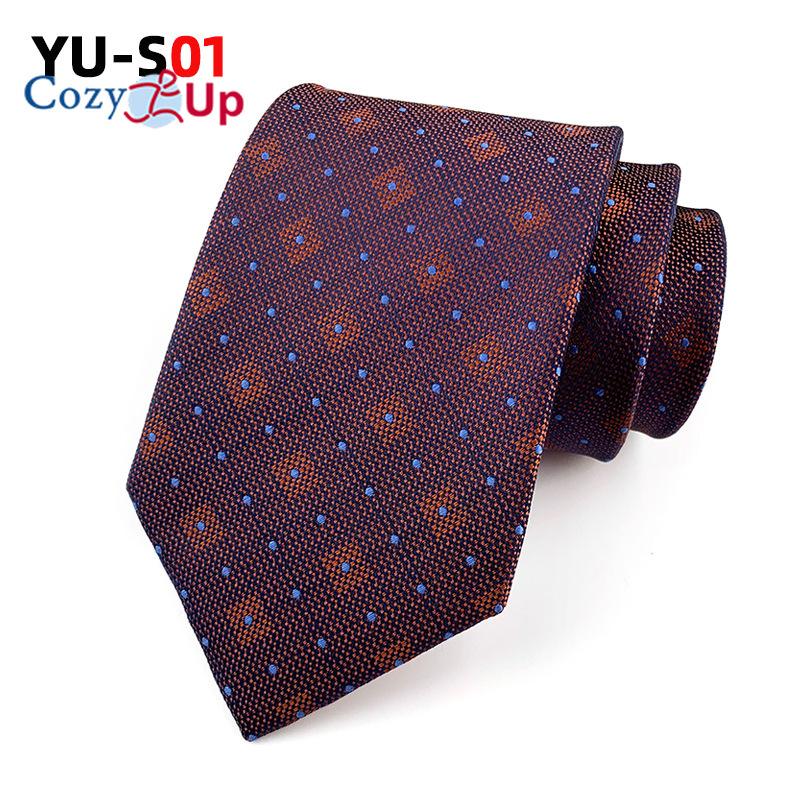 3,15 дюйма(8 см) Модный мужской галстук в клетку с узором PaisleyTies для свадьбы