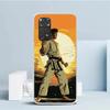 Чехол для телефона Кунгфу Тхэквондо для Xiaomi Redmi Note 15 14 14S 13 12S 12 Pro Plus 11S 11 11T 11E 10S 10 + Мягкая задняя крышка из ТПУ Redmi