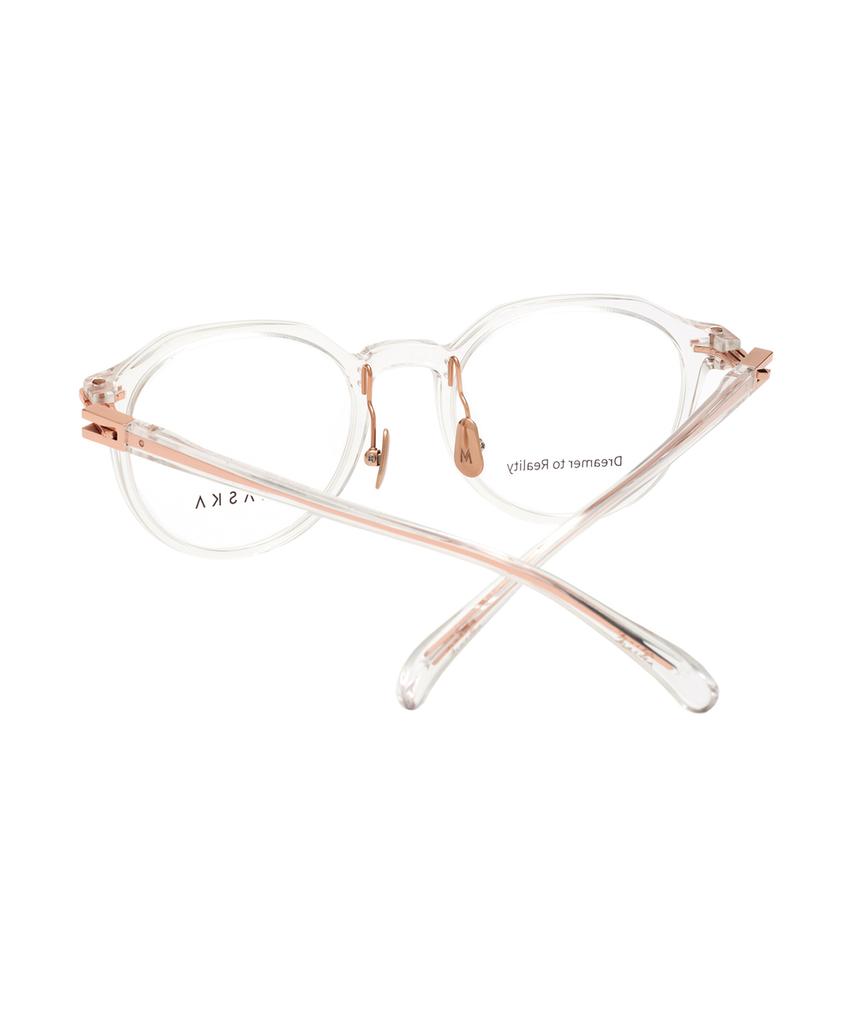 Maseuka Free_Huburt / T 03C Free Hubert Titanium Clear Rose Gold