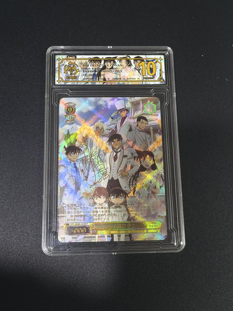 Weiss Schwarz Сделай сам RMisaka Mikoto Самоконтроль Коллекционирование Подпись Торговая Флэш-карта Аниме Мультфильм Подарок