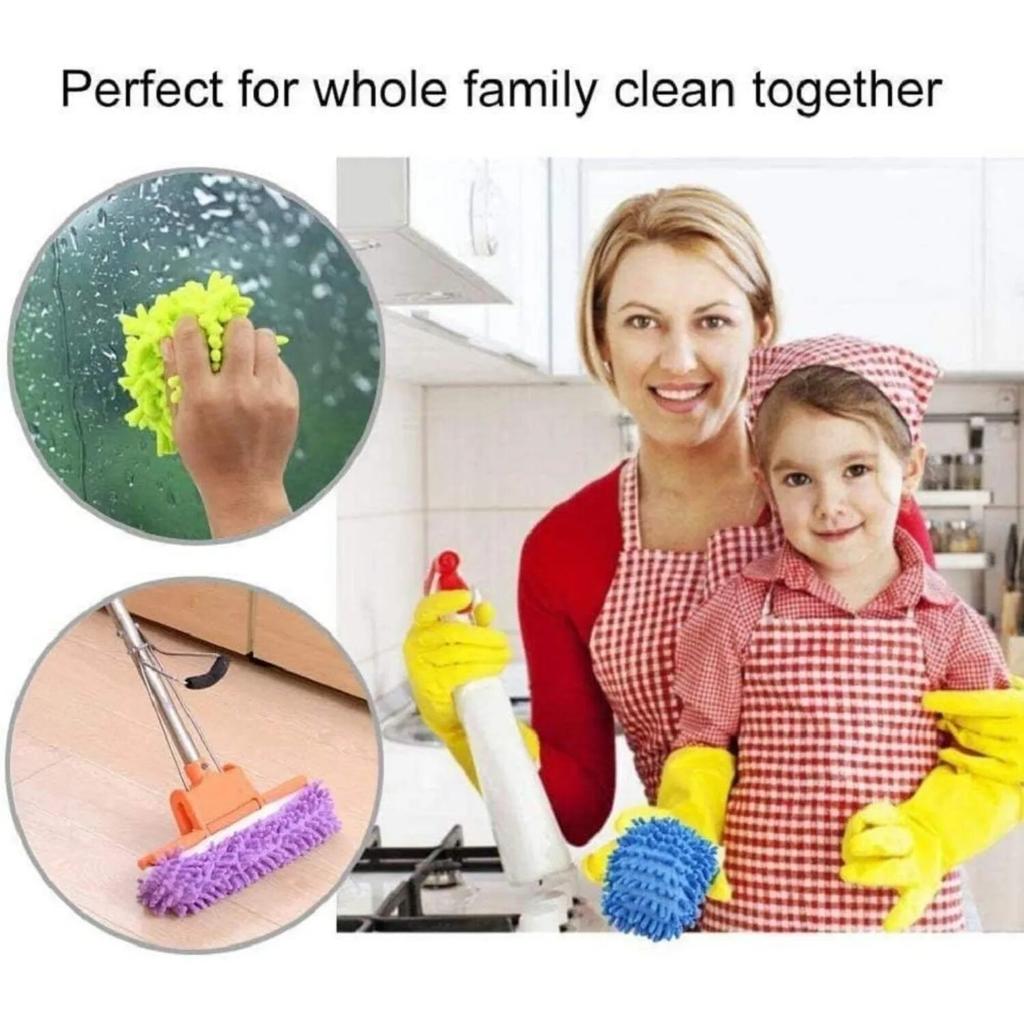 Швабра из микрофибры, тапочки, чехол для обуви, мягкая моющаяся многоразовая полировка пола, пыль, грязь, волосы, мужские и женские швабры, инструмент для чистки швабры