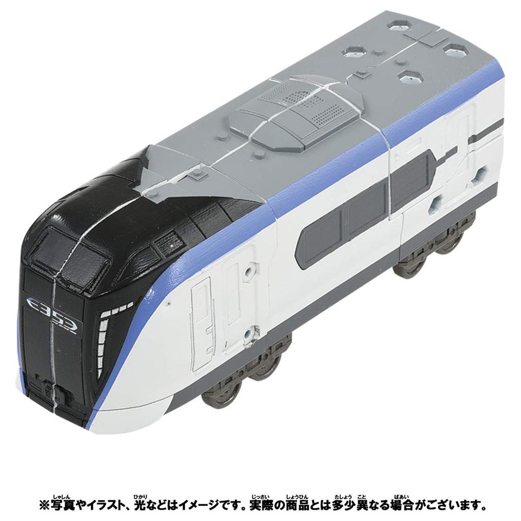 Takara Tomy Plarail Shinkansen Transforming Robot Shinkalion Z Zailiner E353 Azusa Train Toy for Ages 3 and Up