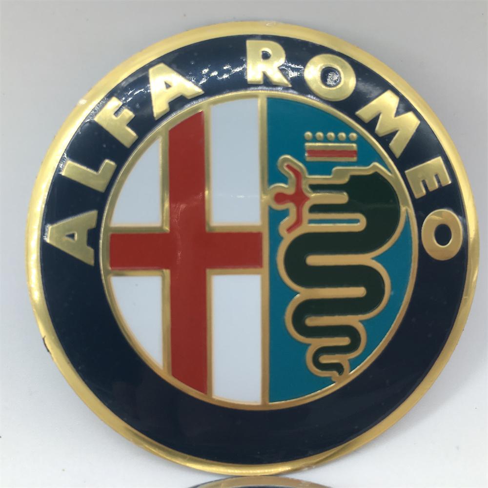 For Alfa Romeo 2026 Hot Sticker 1pcs 40mm 50mm 56mm 74mm For Alfa Romeo Giulietta GT 147 156 Car Front Grill Emblem Covers/Cente