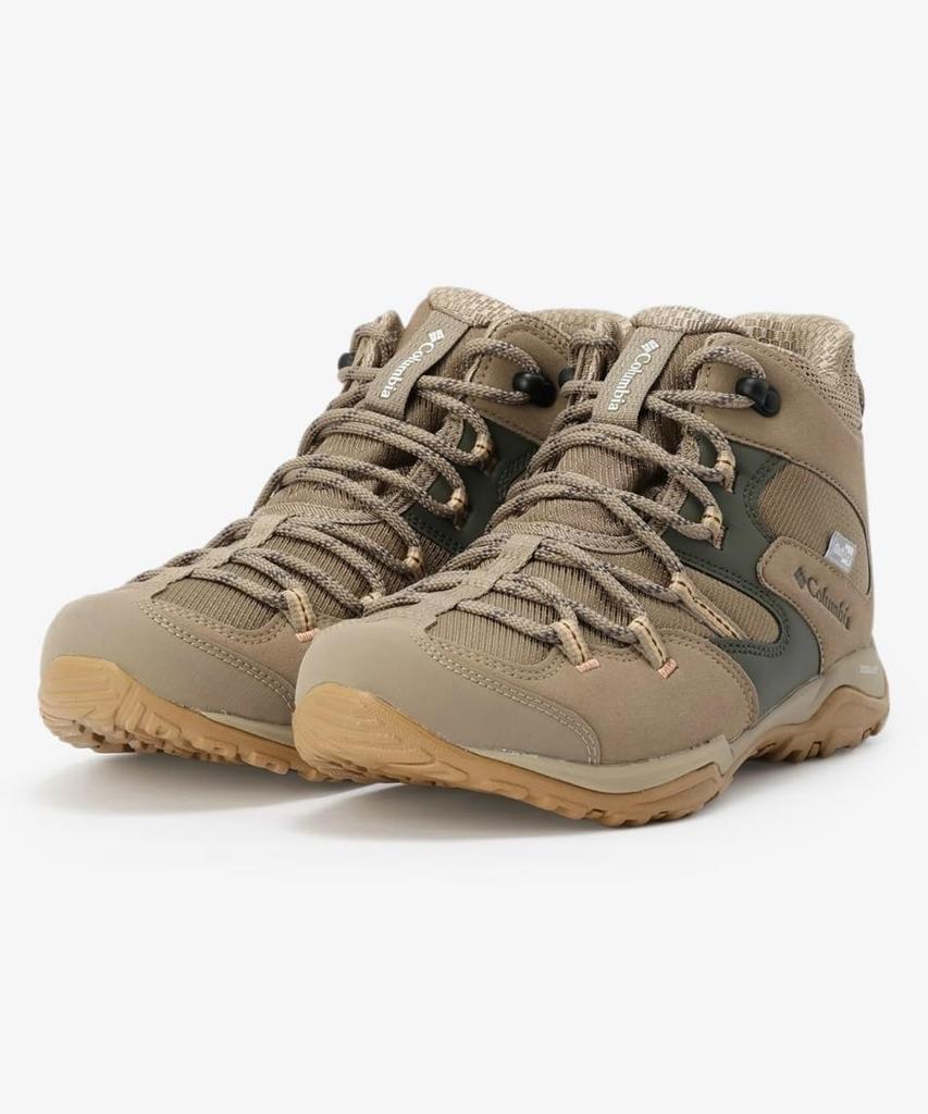 Columbia Sabre Five Mid Outdry Wide Khaki II Alpine Tundra 23