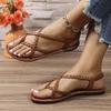 Women Hiking Sandals Women'S Vacation Beach Strappy Beach Shoes Sandals Flat Shoes Womens Fuzzy Slippers Sandals H Open Toe