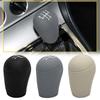 Car Silicone Gear Shift Knob Cover Gear Shift Non-Slip Handle Grip 5 Speed Covers Interior Car Manual Accessories Protectiv R8A6
