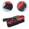 Swimming Pool Cleaning Brush Hard And Dense Bristle Rotary Handle 270 Degree Cleaning Pool Walls Steps Hand Scrub Brushes Bathroom Spa Hot Tub Cleaner