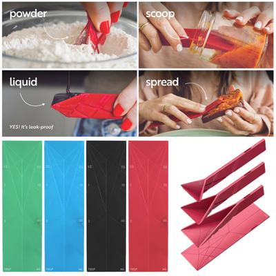 2 шт. Магнитная мерная ложка разных размеров 3-в-1 мерная ложка