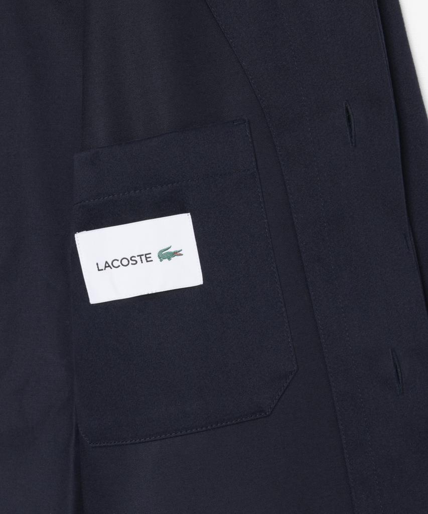 LACOSTE Men'S Satin Shacket Ch3592-56N Hde