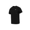 Мужская футболка для фитнеса с коротким рукавом Nike Dri-FIT UV Hyverse 'Черный' DV9840-010