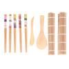 Sushi Making Kit Bamboo Rolling Mat Chopsticks Sushi Maker Set Gift for Beginners