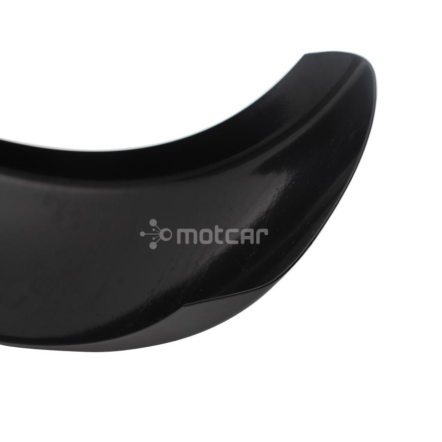 Black Steel 59cm Long Version Motor Rear Fender Cover MudGuard Flaps Splash Universal for Harley Bobber Yamaha Honda VTX XVS DS