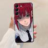 Черный мягкий чехол для Samsung Galaxy S23 S9 S7 Edge S10e S10 S22 Ultra 5g S8 S21 Plus S20 Fe S21ultra, чехол, мужская сумка с бензопилой в стиле аниме