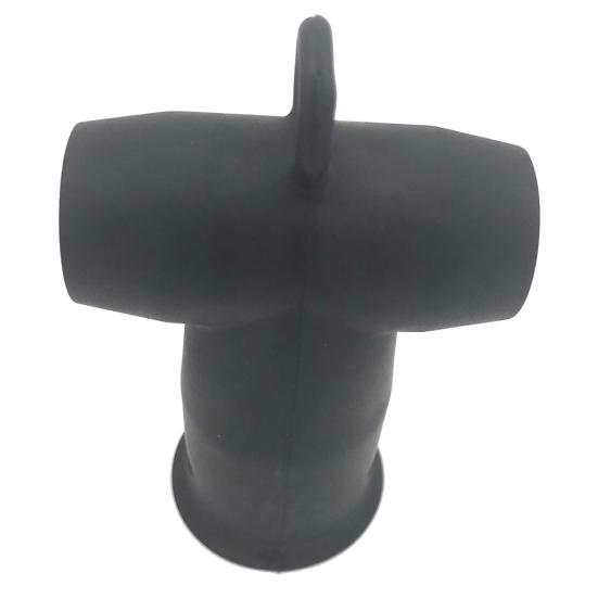 Силиконовая скороварка, паровая Т-образная форма, поворотный переключатель, аксессуары для выпускных труб