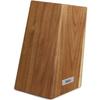 Bloc Couteau - BEKA - Nomad - Bois D'acacia - Patiné À L'huile - Contemporain