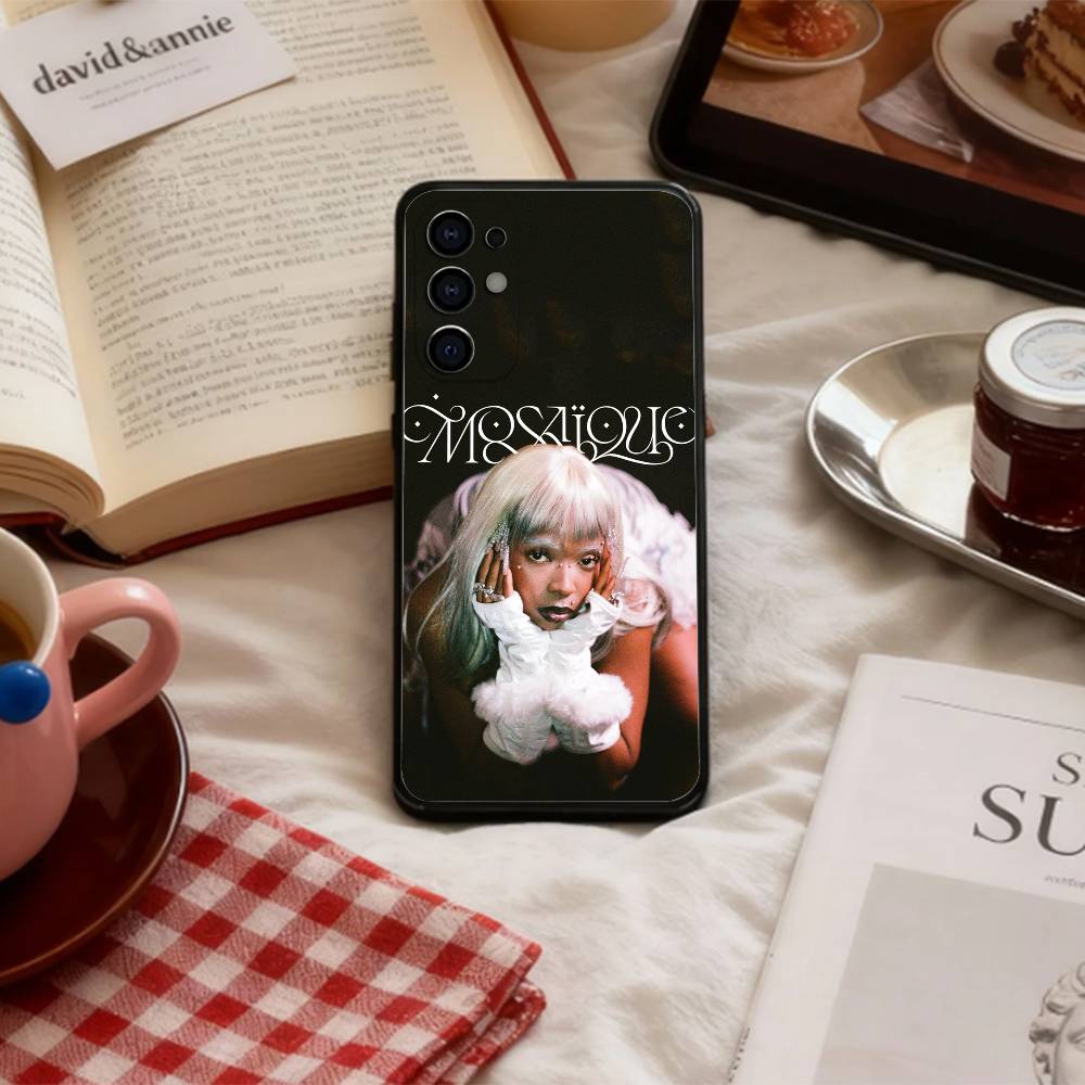 Artist of Boss Lady T-Theodora Phone Case For Samsung S 25,24,23,22,30,21,10,9,Ultra,Plus,Lite,FE,4,5 G Soft Black Case