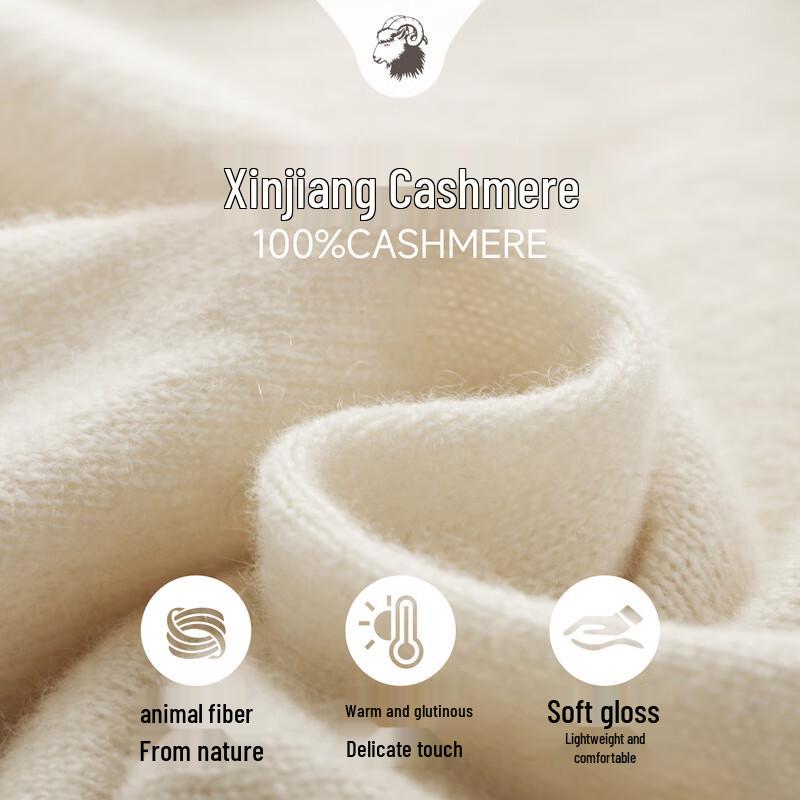 Женский кашемировый свитер жаккардовой вязки Fair Isle